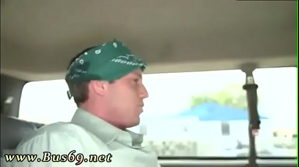 Blonde naked gay man outdoors A Twist On The BaitBus!