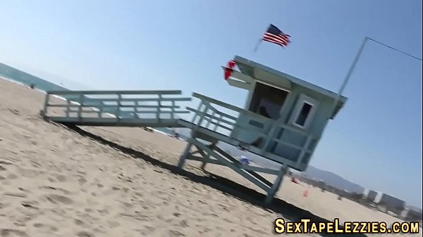 Real busty lez fingers