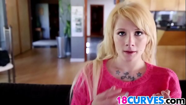 La blonde PAWG Victoria Paradice obtient le porc