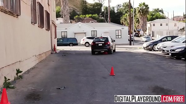 DigitalPlayground - Taking A Ride starring Cadey Mercury and Logan Long