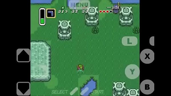 Legend of Zelda a link with the past ep1