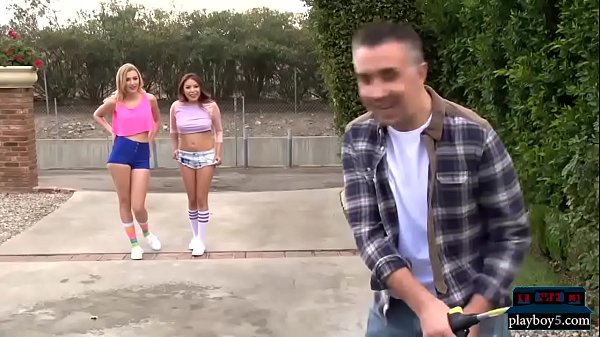 Bored teens looking for some fun fucked by a friends