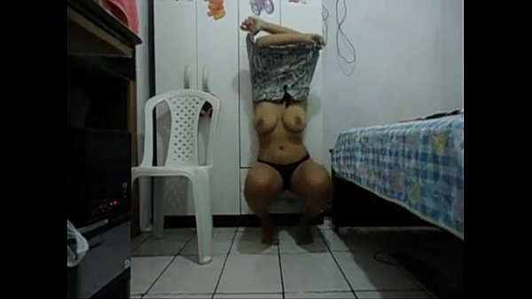 Dancing_ando Funk Desnuda y Masturbándose