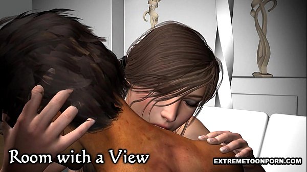 Sexy ragazza vampira 3D succhia il cazzo e viene scopata