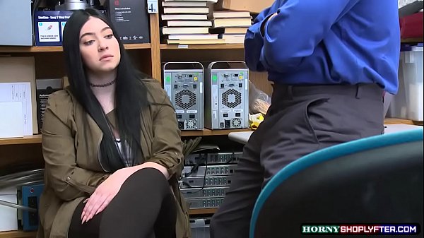 Officer bangs busty teen Amilias pussy