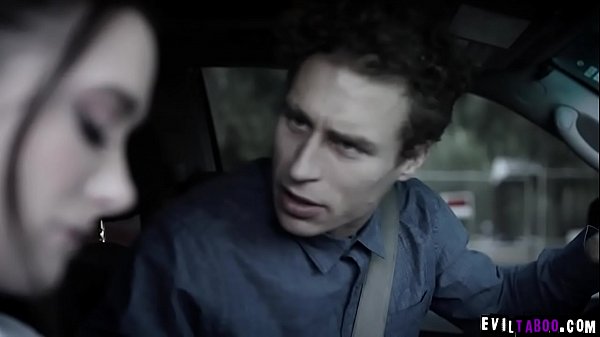 Teen stepsister Gia Paige caught by stepbro while having sex with her boyfriend.She was blackmalied and decided to fuck with him to keep her secret.