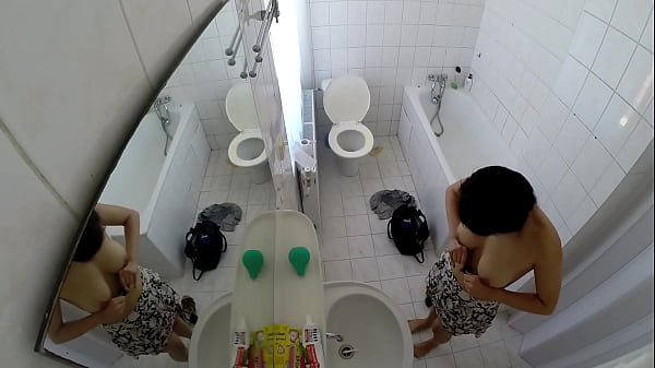 Video con telecamera nascosta per adolescenti e dille l'indirizzo del mio sito web: guarda la seconda parte su HiddenCamPlus.com