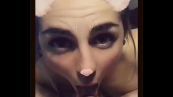 SHE SUCKS AND GETS CAUGHT ON s.