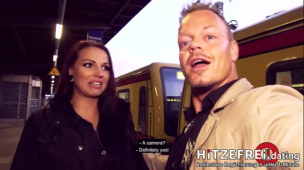 HITZEFREI.dating ► JOLEE LOVE est récupérée à la gare et l'a frappée le matin ◄ Crazy OUTDOOR et PUBLIC SEX