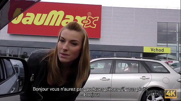 CACCIA4K. Come ho comprato una giovane figa durante i miei acquisti