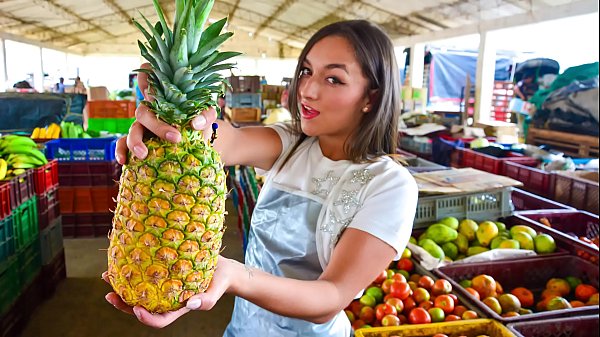 MAMACITAZ - #Lorena Castro - Süße Latina beim heißen Bohren nach der Arbeit