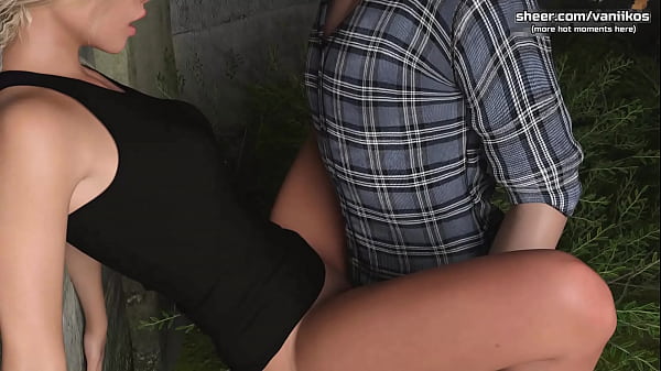 Sexy Teen Girl posiert im Teenageralter