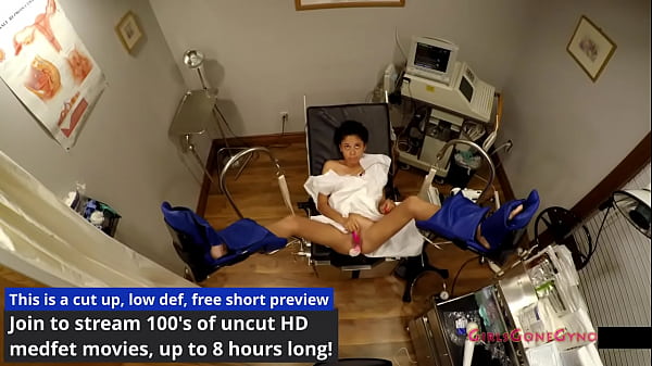 Sandra Chappelle'_s Esame ginecologico del dottor Tampa e dell'infermiera Lilith Rose catturata da una telecamera spia @ GirlsGoneGyno - Ripresa fisica dell'Università di Tampa