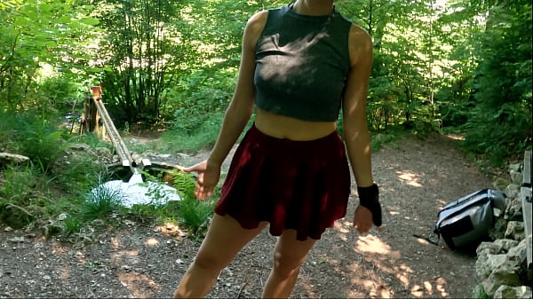 Sexy Arsch Teen neckt