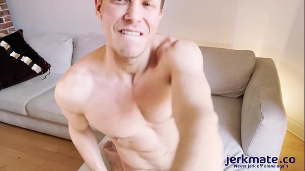 Ethan Chase Cums All Over Himself Live On Jerkmate Tv
