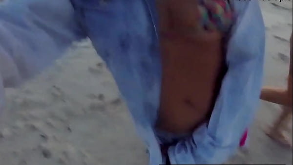 Two naughty girls on the nudist beach getting ready - Lady Milf - Pernocas