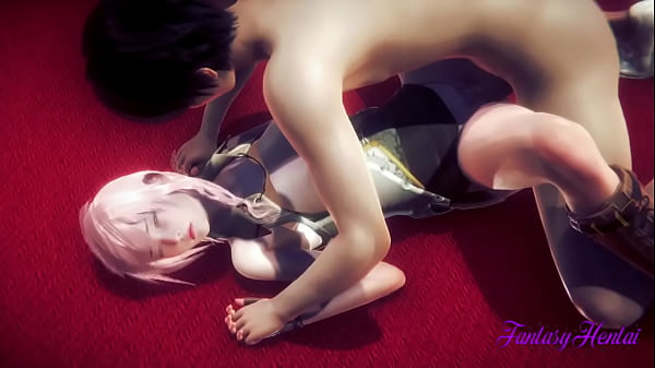 Fantasy XIII Hentai 3D - Claire Farron Sega, pompino e scopata con creampie - Anime Manga Cartoon porno giapponese