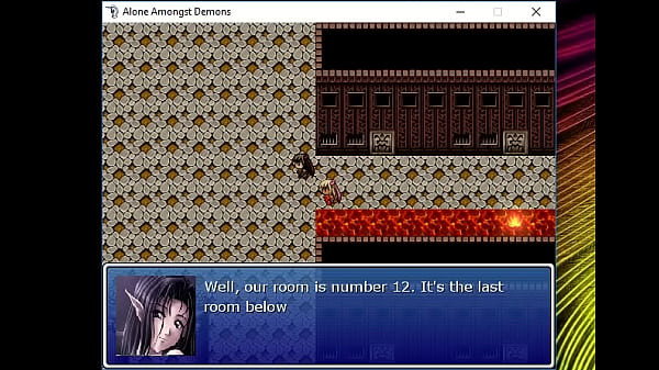(18) H RPG Games Alone Amongst Demons Final [Eng.] #5