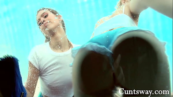 Lesbian Teen Car Wash Cuties - Chloe Cherry, Jill Kassidy