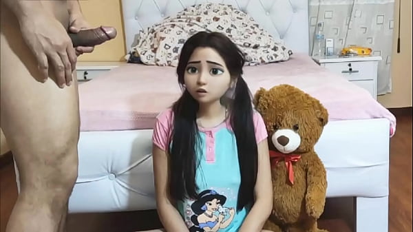 Schauen Sie sich das heiße Teenie-Video an