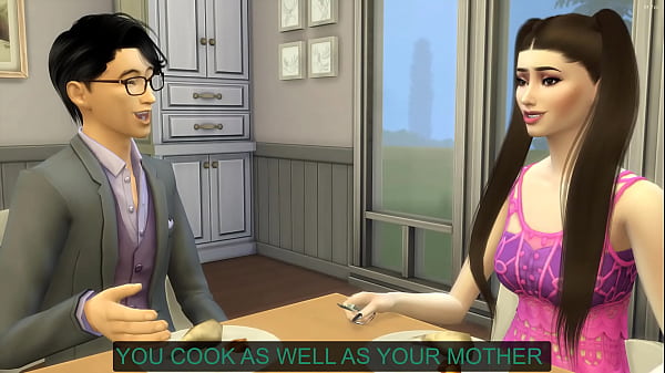 Stieftochter bittet ihren Stiefbruder, ihr bei ihrer Jungfräulichkeit zu helfen – Asiatin