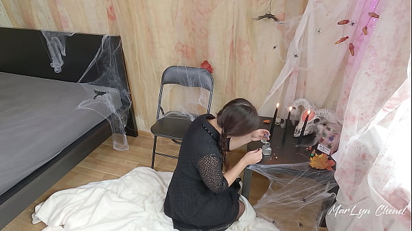 Cosplay di Halloween: la famiglia Addams, i giorni feriali di mercoledì e Pugsley - MarLyn Chenel