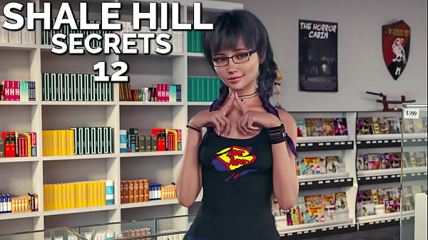 SHALE HILL SECRETS #12 &bull_ Cute teen has some dirty thoughts