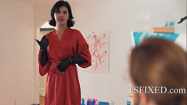 The Trans Muse (Trans On Female)