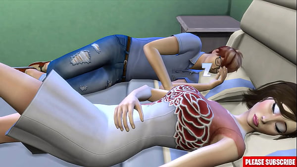 亚洲继姐在同床后操继弟，醒来后发现他无聊地用安全套吸吮他的鸡巴