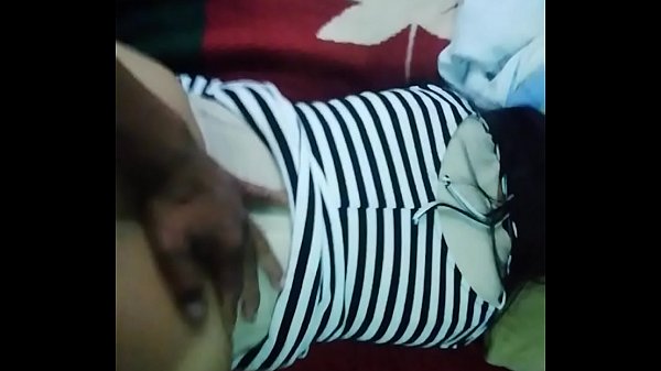 With the neighbor as a puppy