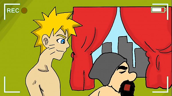 PLAYING WITH THE JUHSIOUX MAID WITH GOKU NARUTO SPONGE BOB AND AN ET