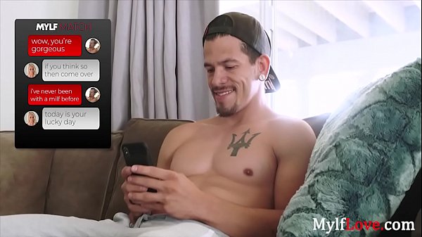 It'_s A MYLF Match- Fuck App- Emily Austin