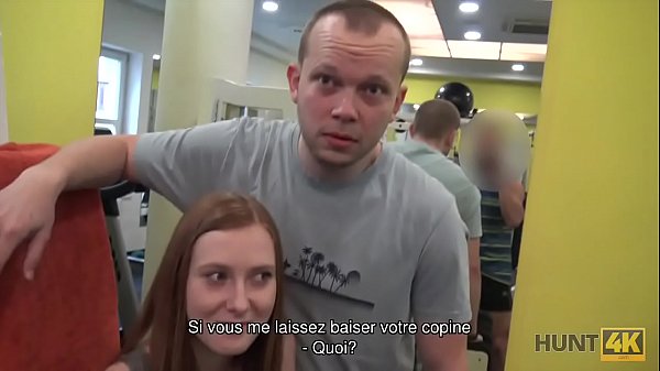 HUNT4K. Der naive Turnhase hat Sex mit einem reichen Mann