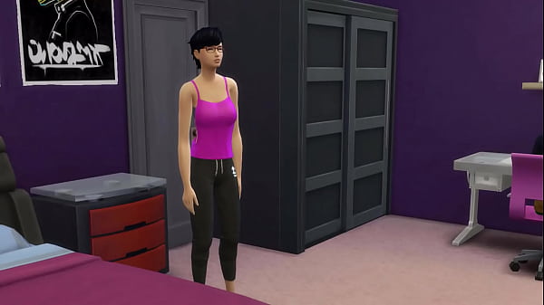 继兄玩电子游戏后操继姐 - 家庭性爱禁忌