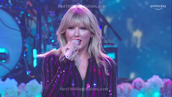 Homenaje a Taylor Swift Hot Sexy Fap - Concierto de Amazon Prime Day