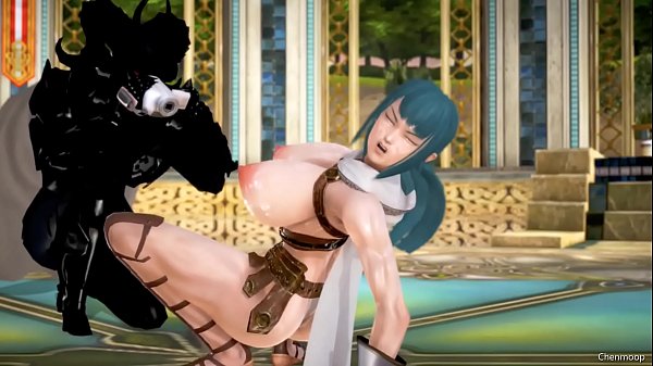 3D Hentai 26 Dämonenkönig und Krieger