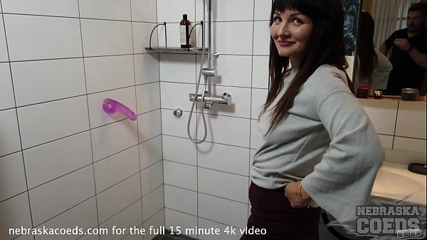 Nueva y caliente chica estonia daria b. casting consolador