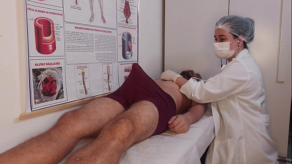 Patient has an erection when he feels the nurse's touch