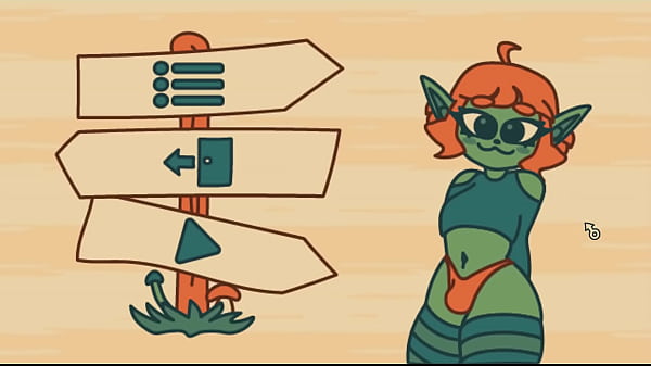 Goblin Gale [Juego Hentai] ¡FEMBOY masturbación al aire libre con hongos!