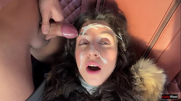 Best Facial Compilation, Cum in Mouth, Cum Swallowing - Katty West