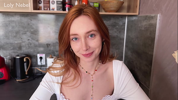 Young stepmother seduced her stepson and got a hard fuck!