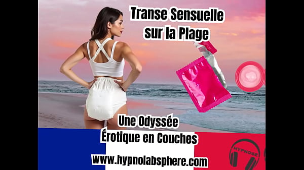 Diaper Lover Transe sensuelle sur la plage : une odyss&eacute_e &eacute_rotique en couches