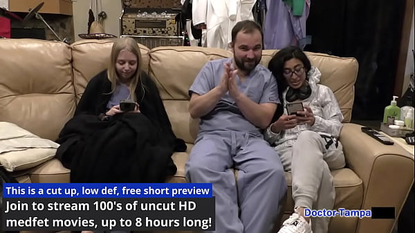 Dr Tampa - Physique de pom-pom girl de Bratty Orphan'_s - Jasmine Rose