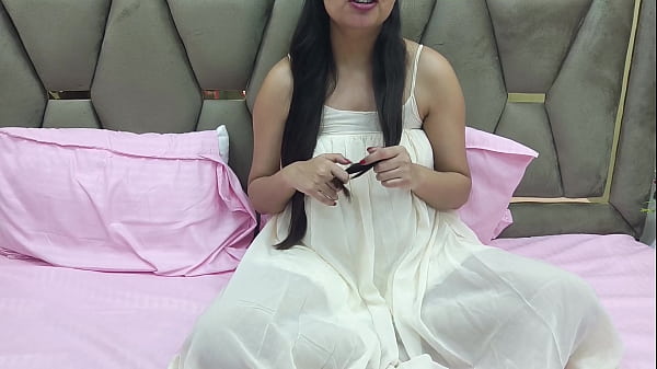 L'adolescente si diverte in un video