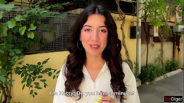 Girl Asks to Cum on Her Face for CumWalk on the Streets - Public Blowjob