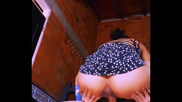 hot stepsister always calls me to fuck and rides until she drinks all my cum - compilation