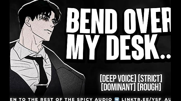 Il professore SEVERO ti scopa forte dopo la lezione | YSF | Voce profonda del dominatore maschile