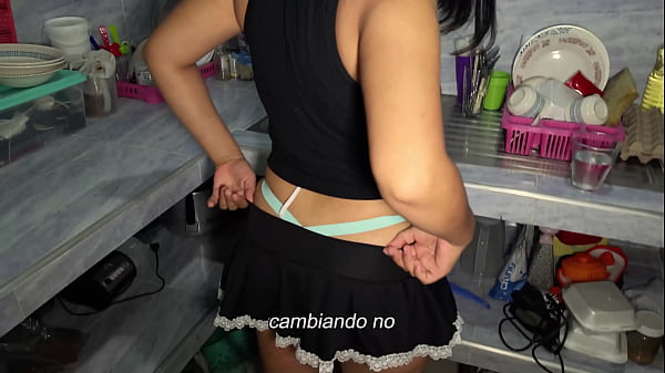 Hot sexy Teen performs - latina