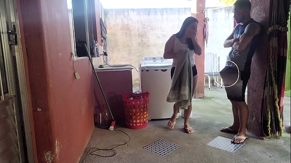 Wild Young Girl poses