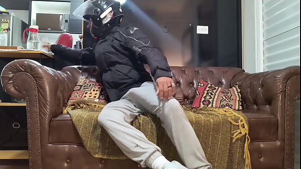 MOTOBOY FUCKED CUSTOMER FOR MONEY.- FULL RED